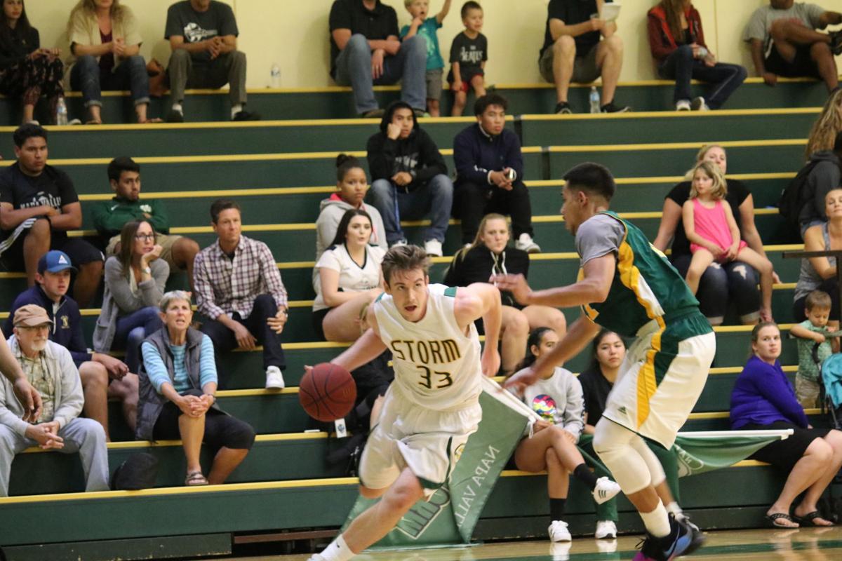 Nvc Basketball Searching To Find Its Identity College And