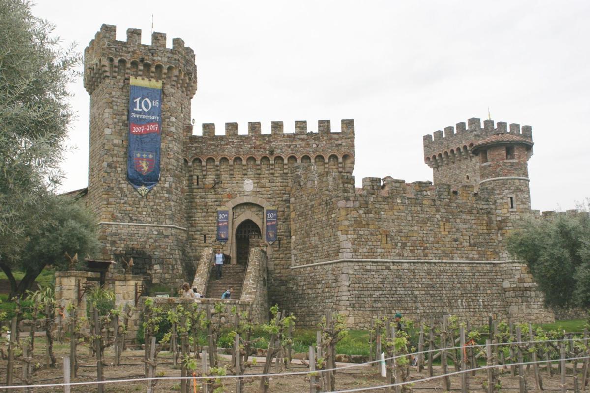 Castello di Amorosa