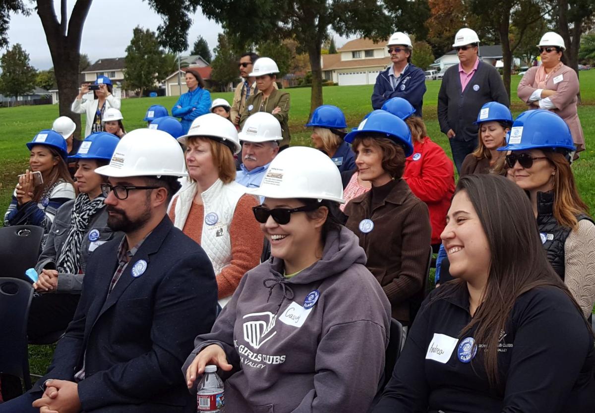 New Boys Girls Club Facility Breaks Ground In American Canyon American Canyon Eagle Napavalleyregister Com