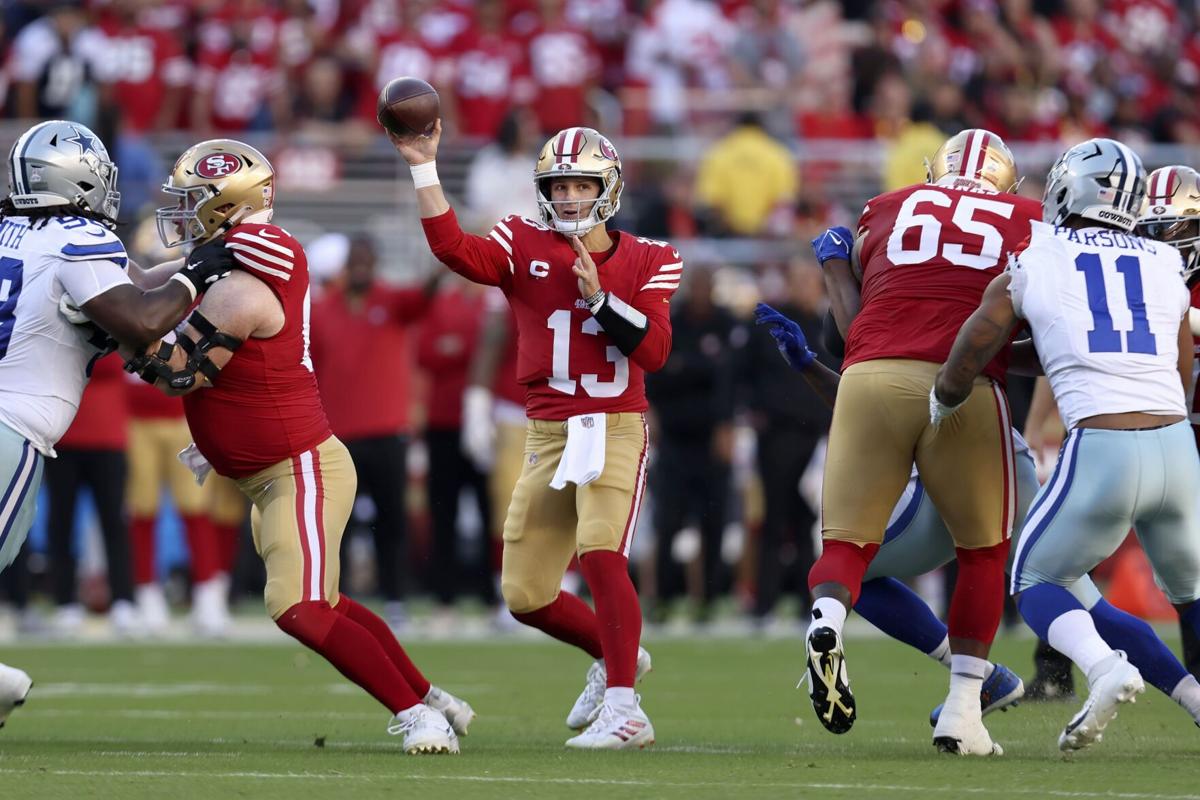 NFL Picks: Brock Purdy does it again for the 49ers, and the AFC No. 1 seed  battle is on