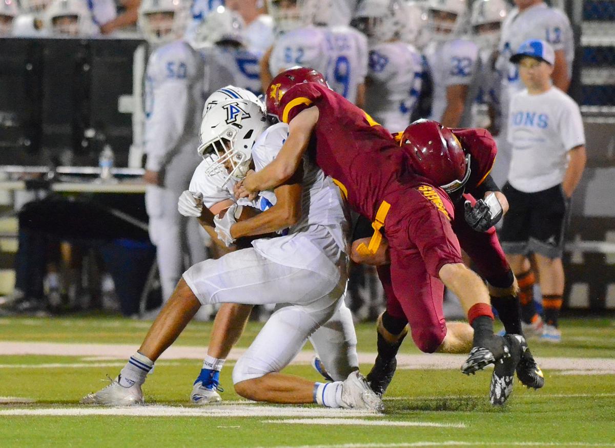 Turnaround For Vintage High Came Early On In Football Season