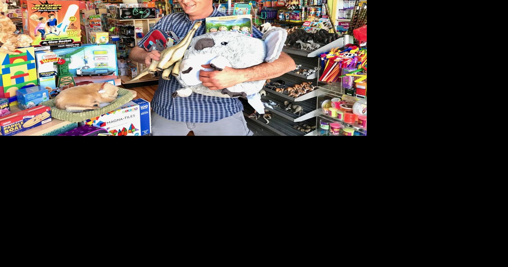 Napa toy store finds room to play inside First Street Napa