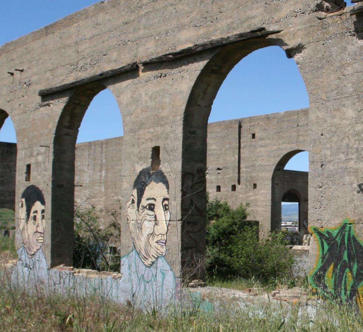 American Canyon cement factory ruins (copy)