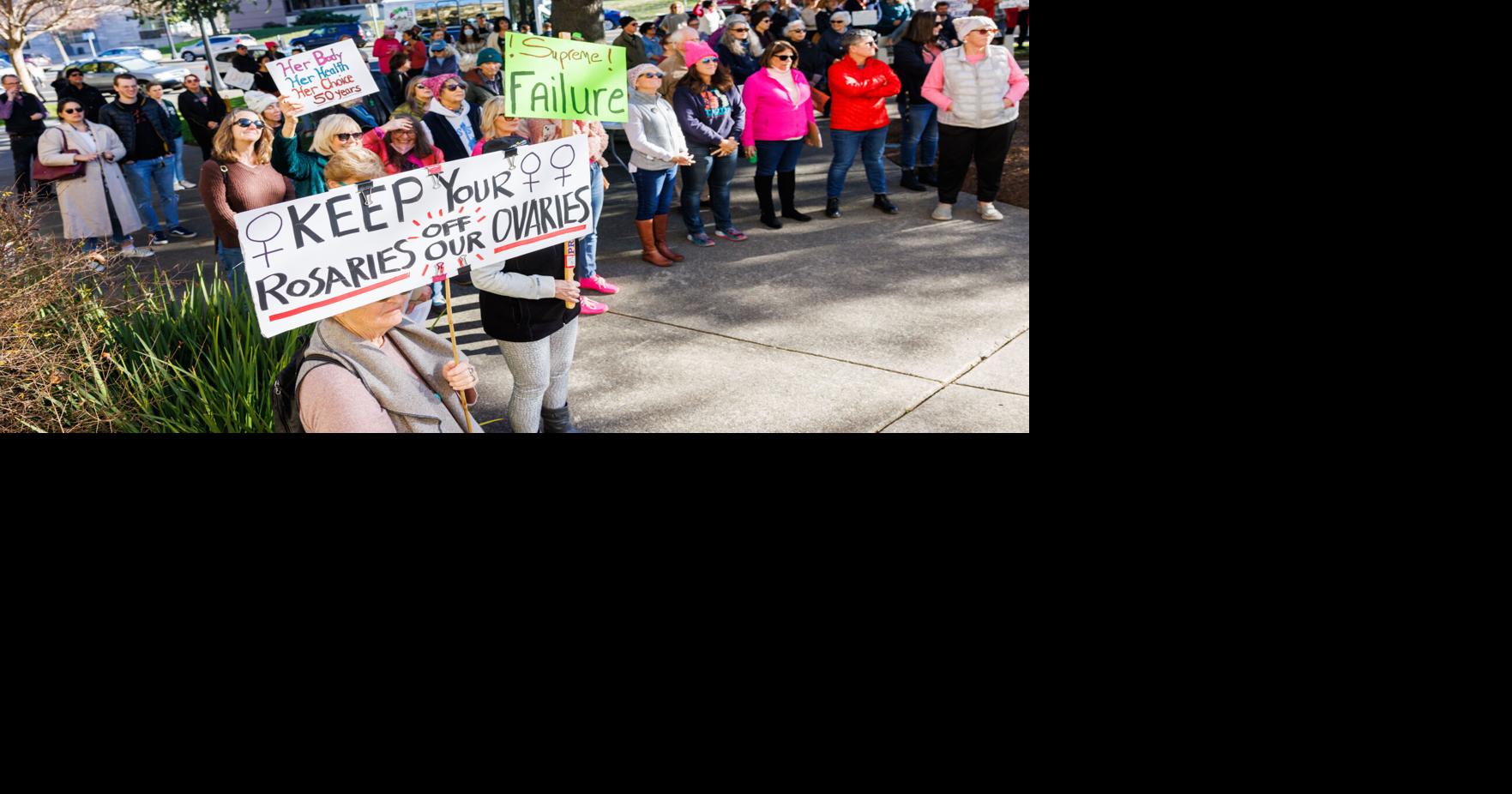 Napans mark 50th anniversary of landmark Roe v. Wade decision | News ...