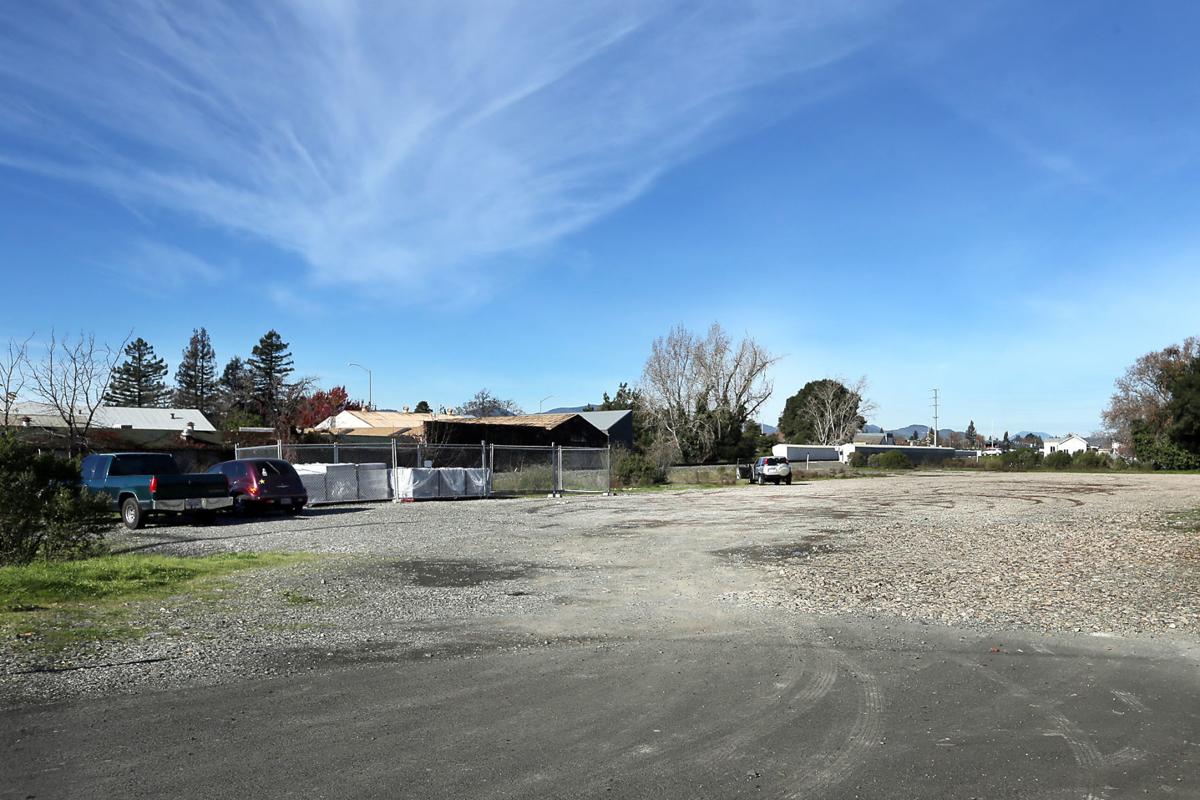 Napa awards construction contract for Third Street parking lot