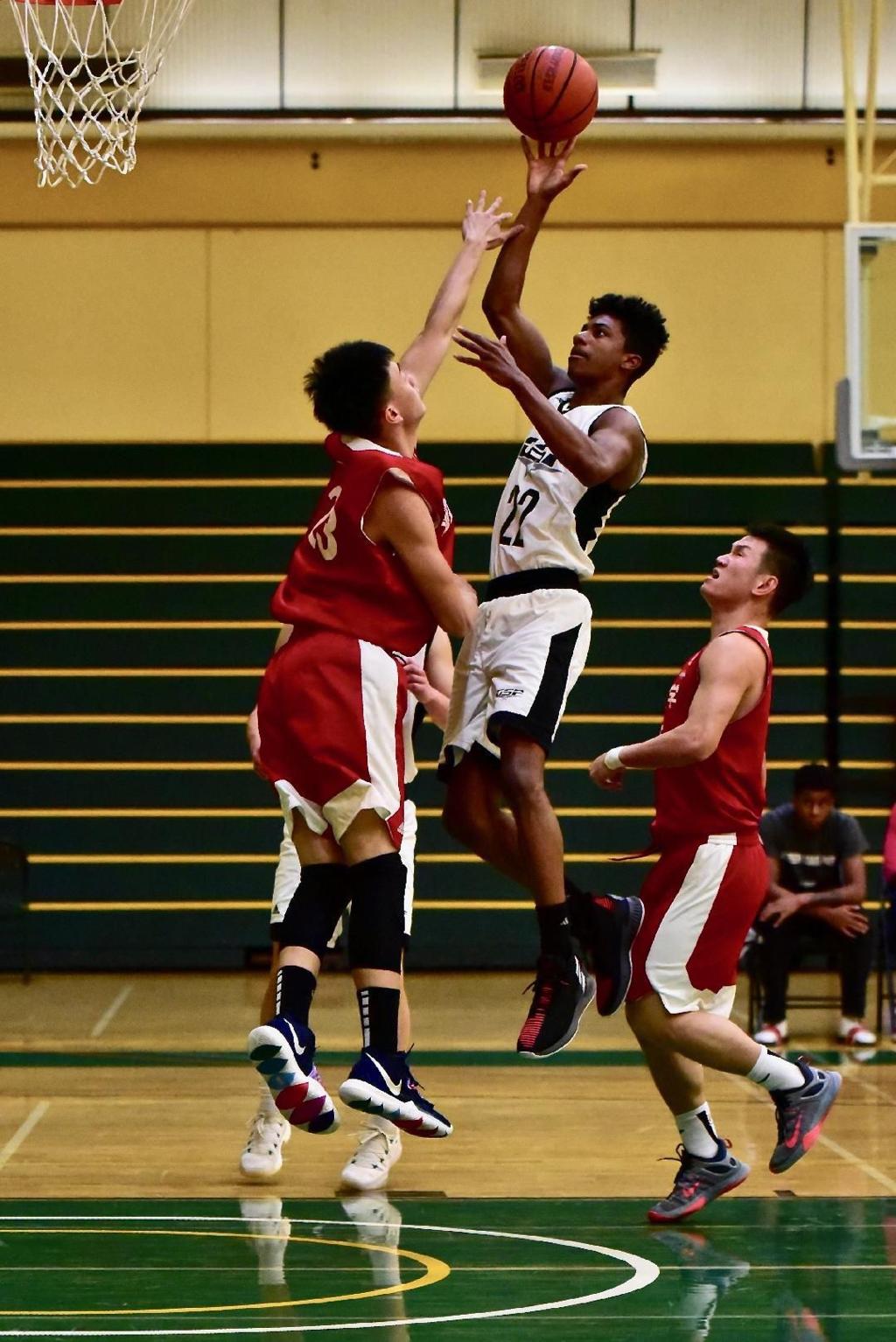 Men S Basketball Golden State Prep Falls To Shantou University