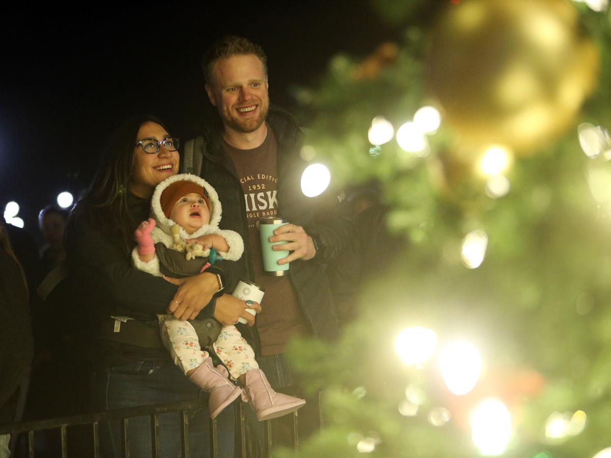Napa Christmas tree lighting 2021