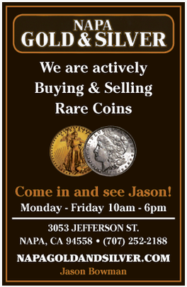 We are actively buying and selling rare coins