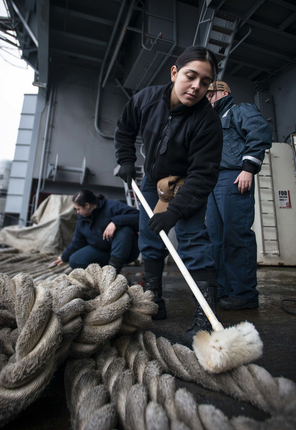 Seaman Valeria Camargo