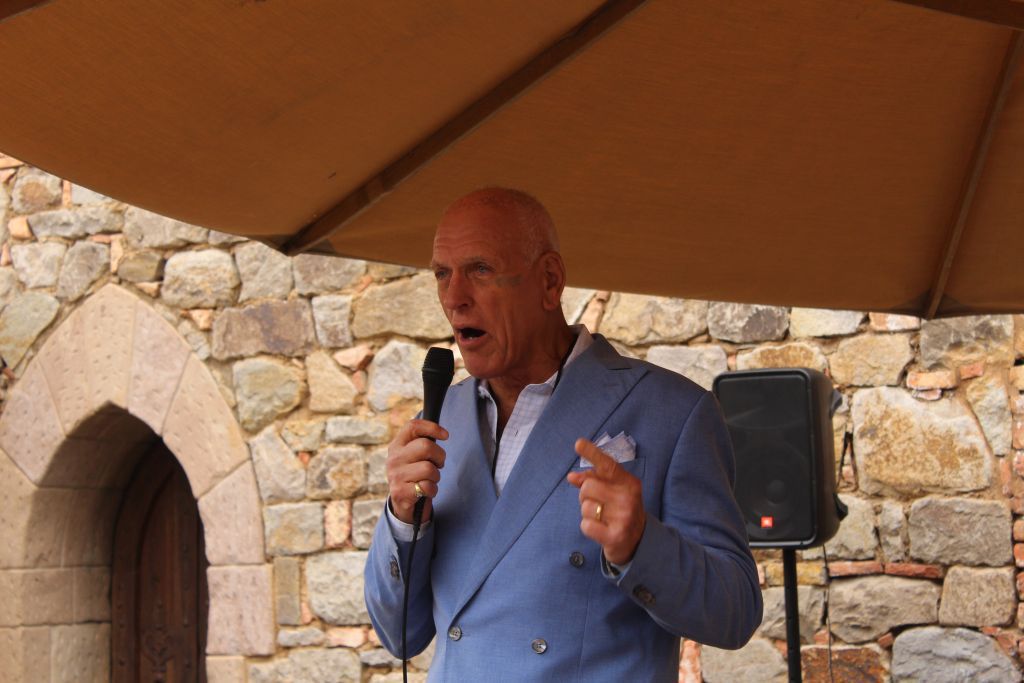 Dario Sattui Castello