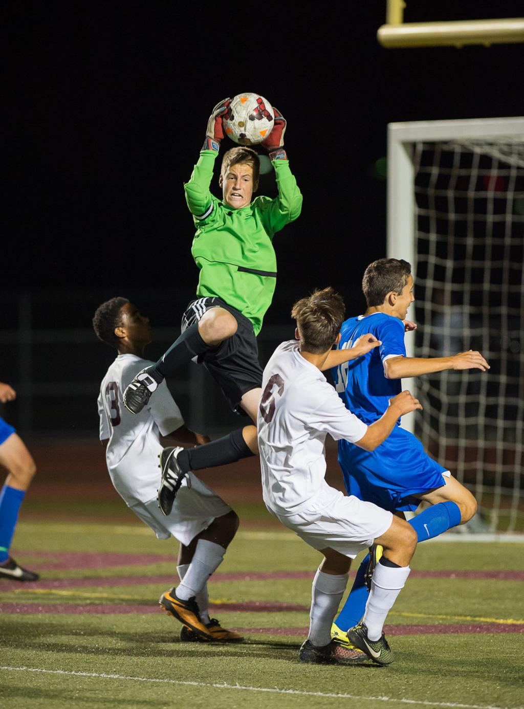 Waldvogel Son Of Vintage Alumni A Star Goalie For Davis Legacy