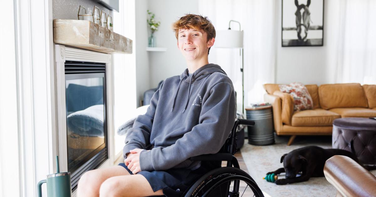 Napa Teen Returns Home Following Recovery from Spinal Cord Injury