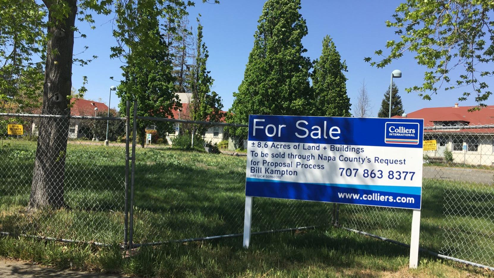 Napa County sells Old Sonoma Road site and hopes deal holds - Vimarsana News