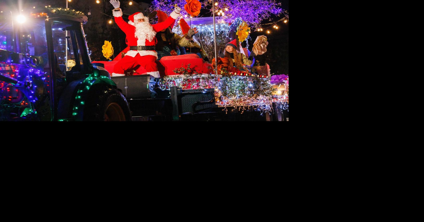 Photos Calistoga Lighted Tractor Parade Christmas