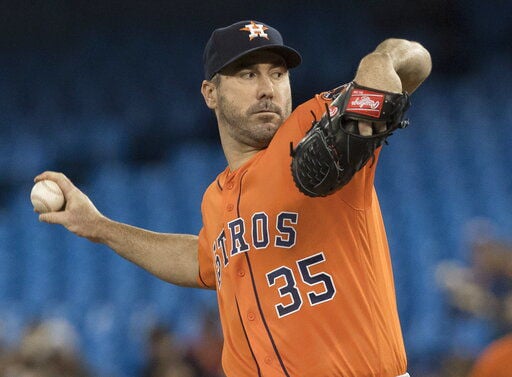 Astros' Justin Verlander tells Red Sox manager to 'f--- off' in brief spat