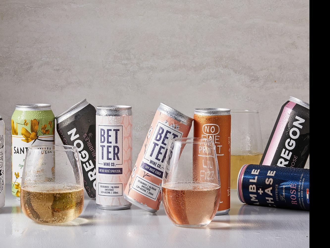 Canned Wines Have Entered The Mainstream Wine Napavalleyregister Com