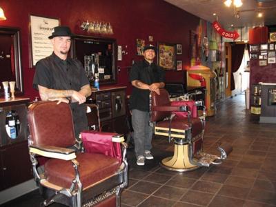 Executive Room Offers An Old School Barbershop Experience
