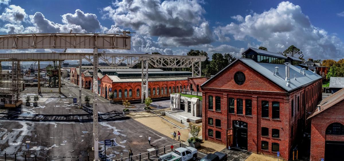 Dave Phinney and Co. are on a spirited mission to transform Mare Island