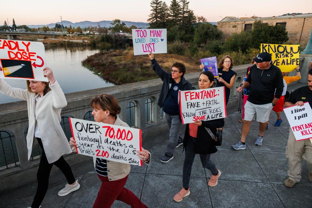 PHOTOS: Napa hosts United Against Fentanyl rally, memorial | News ...