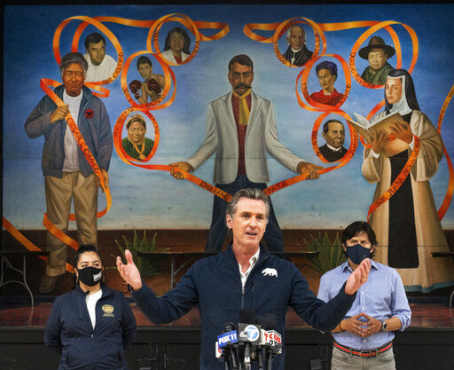 In likely California recall, energizing Latino voters is key