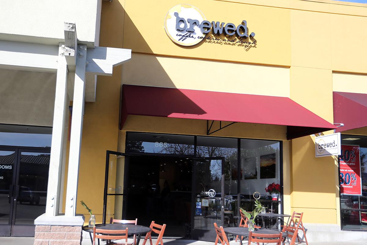 Brewed: coffee and cookie dough combo launches at Napa outlet mall