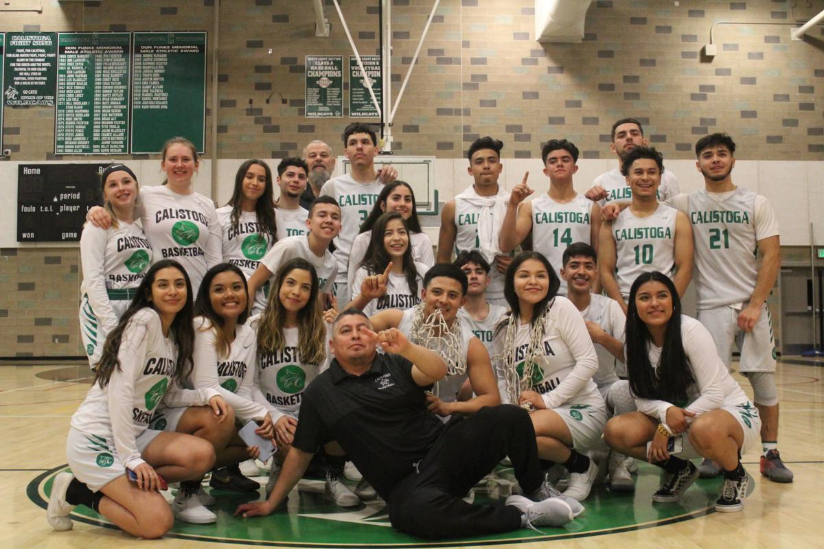 Napa Valley Prep Basketball Calistoga Cuts Down Nets On Senior