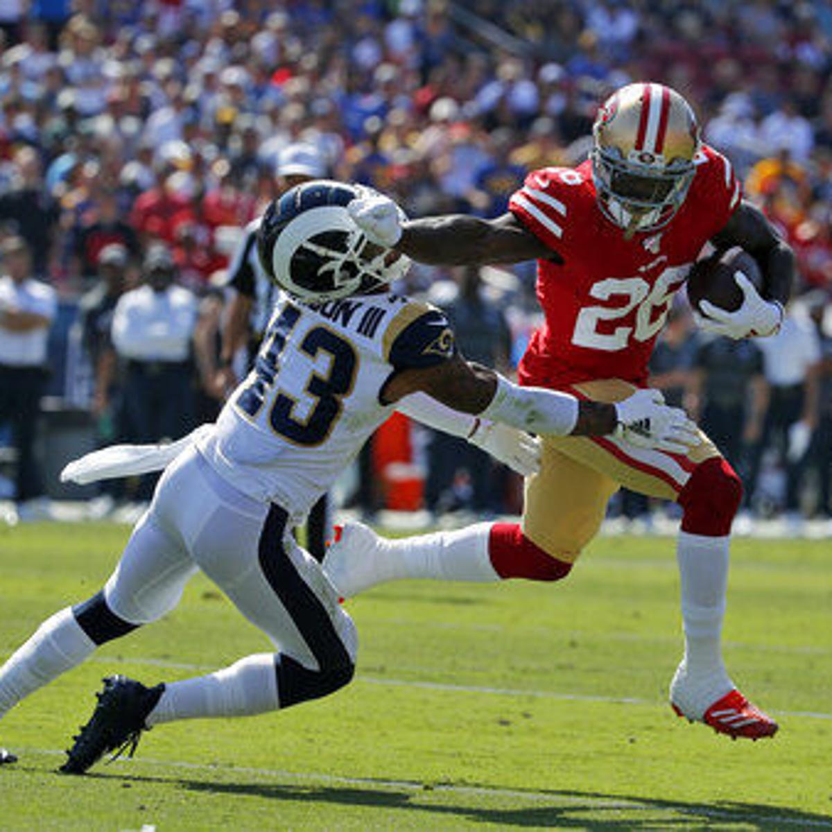 Nfl 49ers Remain Unbeaten With 20 7 Win Over Slumping Rams Sports Napavalleyregister Com