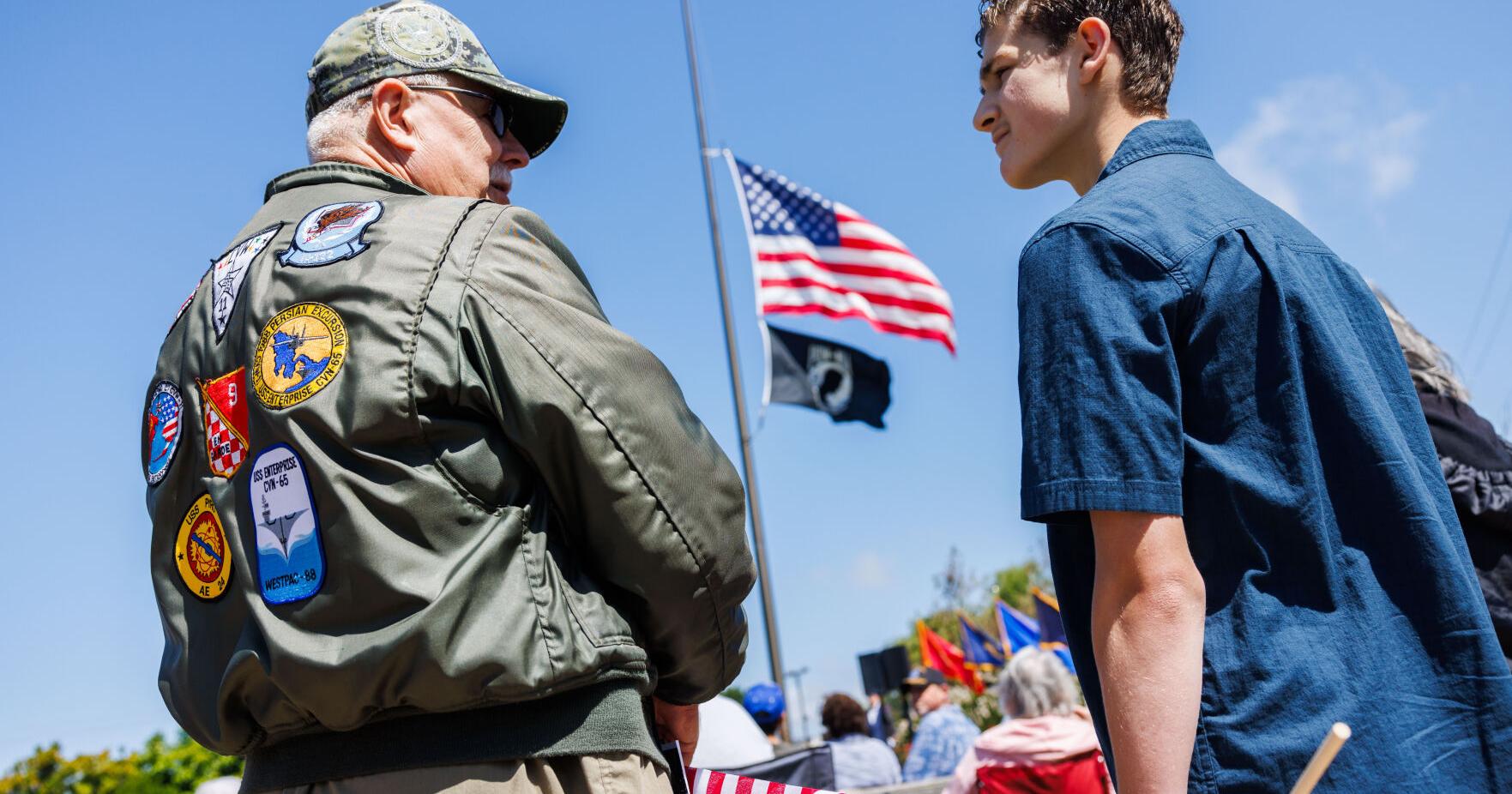 PHOTOS: Heroes remembered in American Canyon Memorial Day service - Vimarsana News