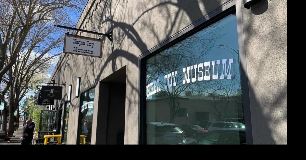 Video Napa Toy Museum opens in downtown Napa