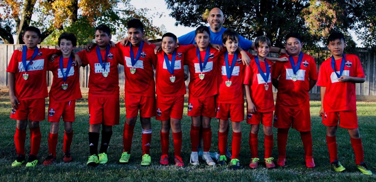St. Helena’s G.O.A.T. youth soccer team
