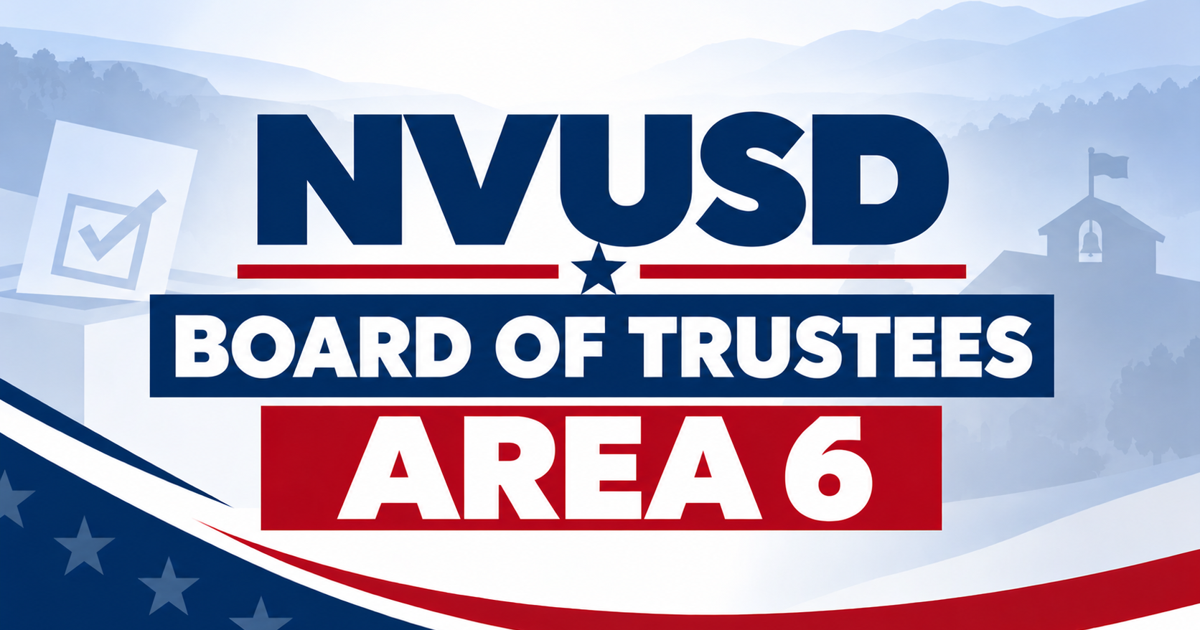 Napa Valley Unified School District — Area 6: Elba Gonzalez-Mares