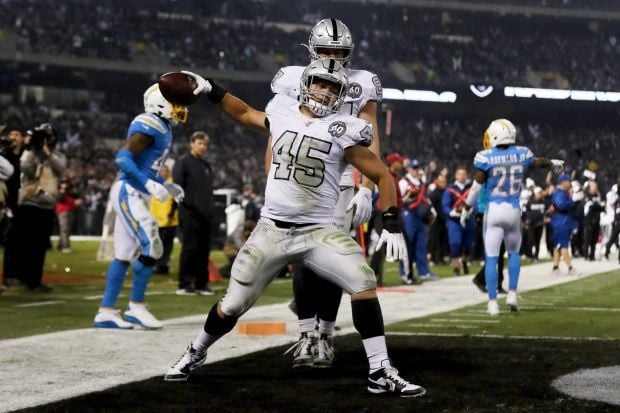 NFL: Raiders cashing in with rookie fullback Ingold