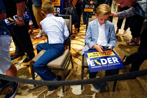 Democrats see a midterm map in California recall success