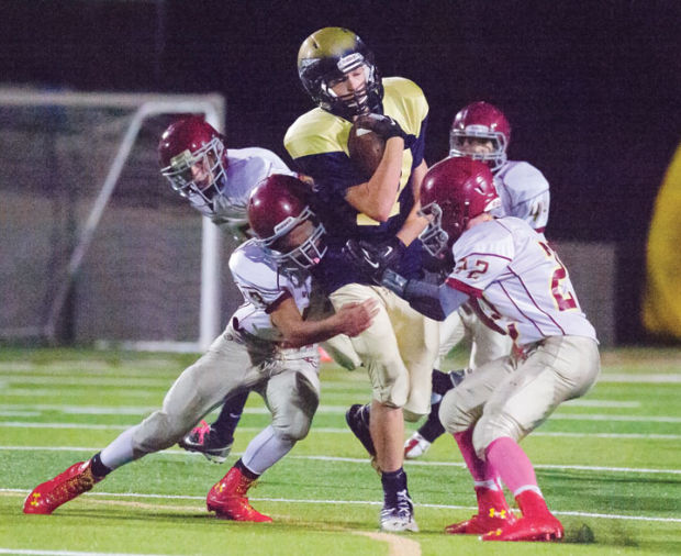 Freshman Football: Napa 29, Vintage 7