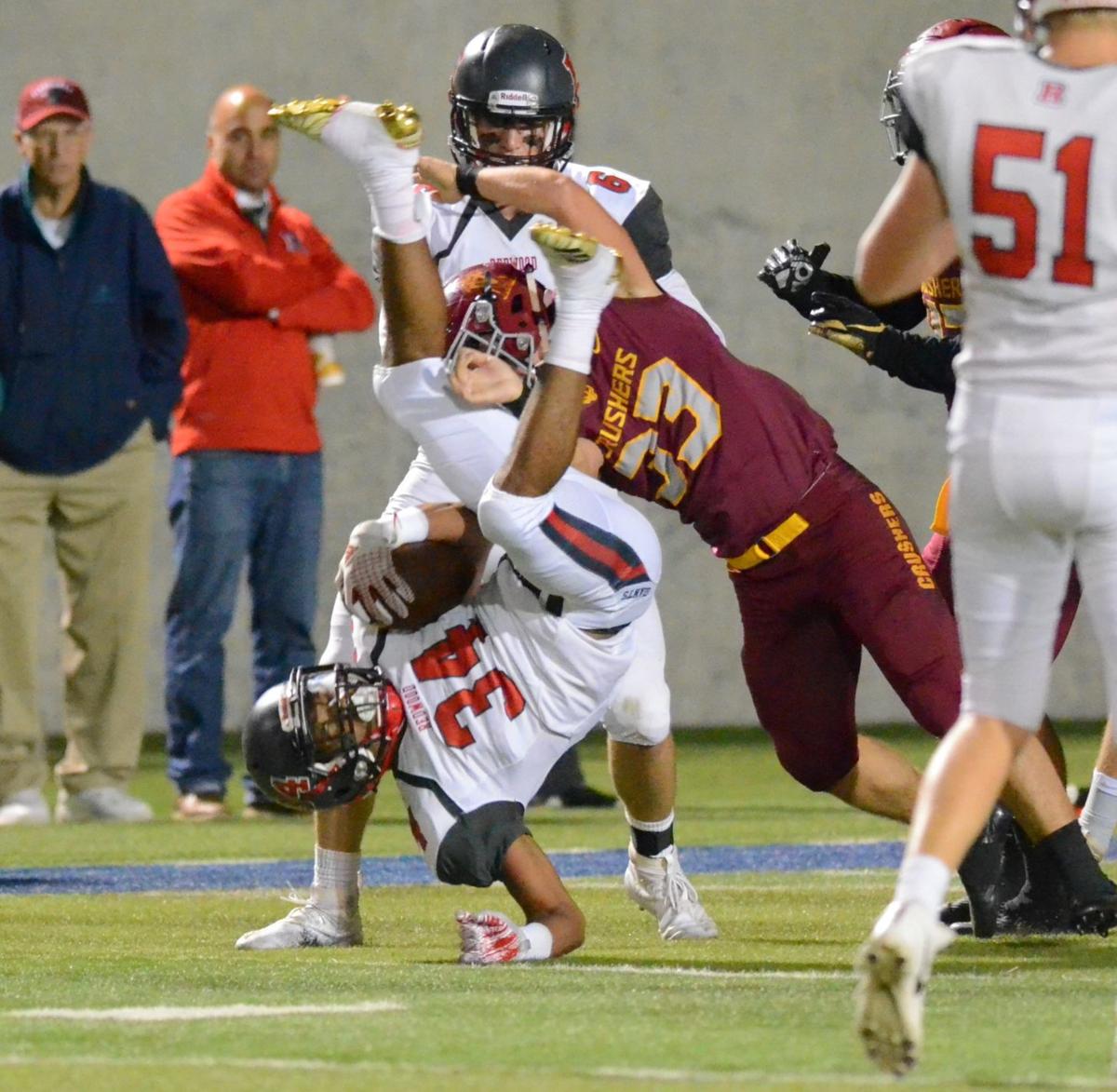 North Coast Section Division 2 Football Playoffs Vintage Blanks