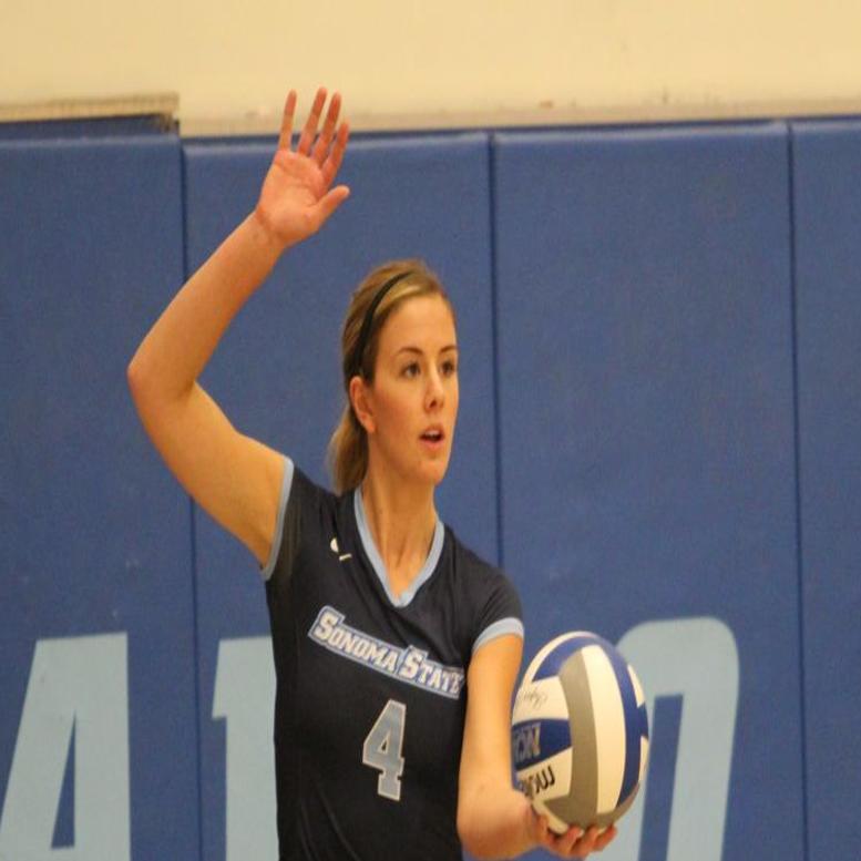 Densberger Masterful On Court For Sonoma State College