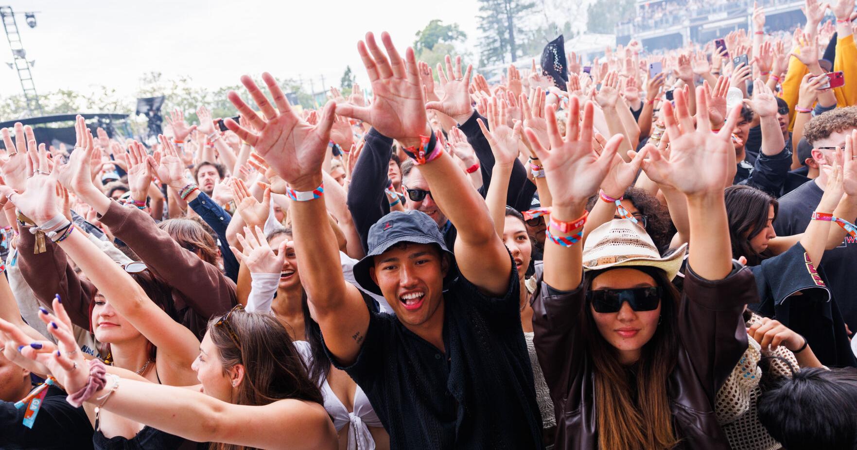 Clear, pleasant Napa weather expected at BottleRock - Vimarsana News