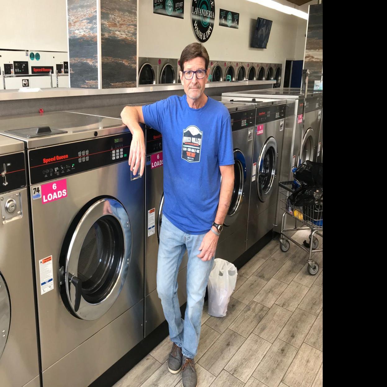 10 Questions Napa Laundromat Owner Spins Success Napa Valley Register 10 Questions Business Feature Napavalleyregister Com