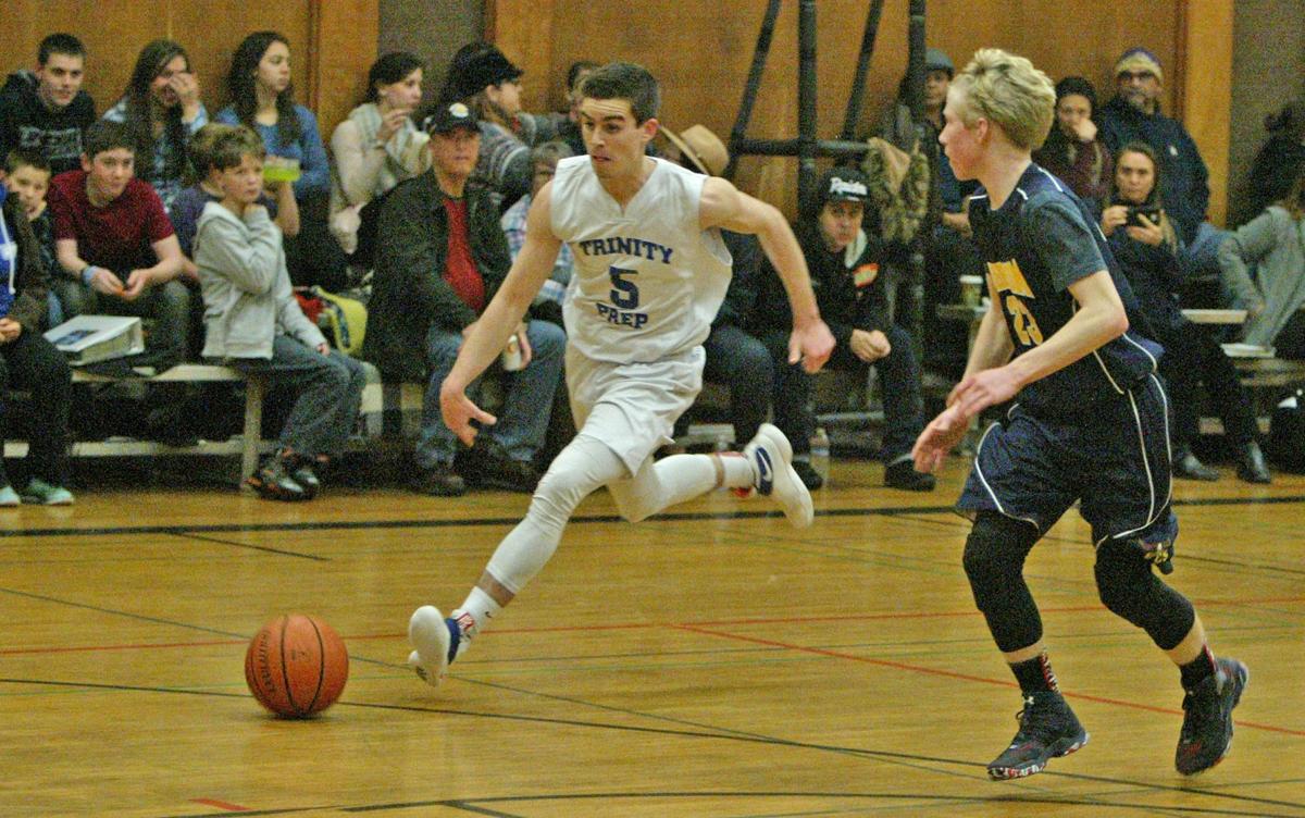 Trinity Prep Missing Top Scorer Dealt First Loss Of Boys