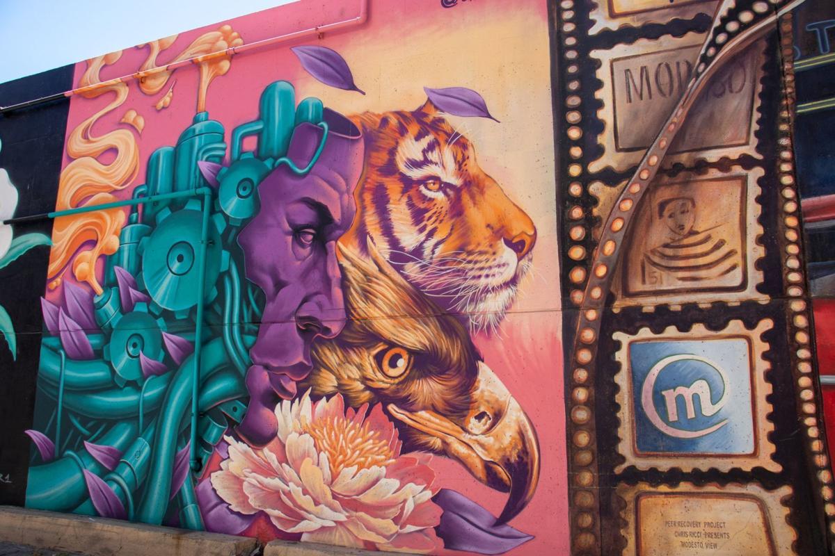 modesto murals