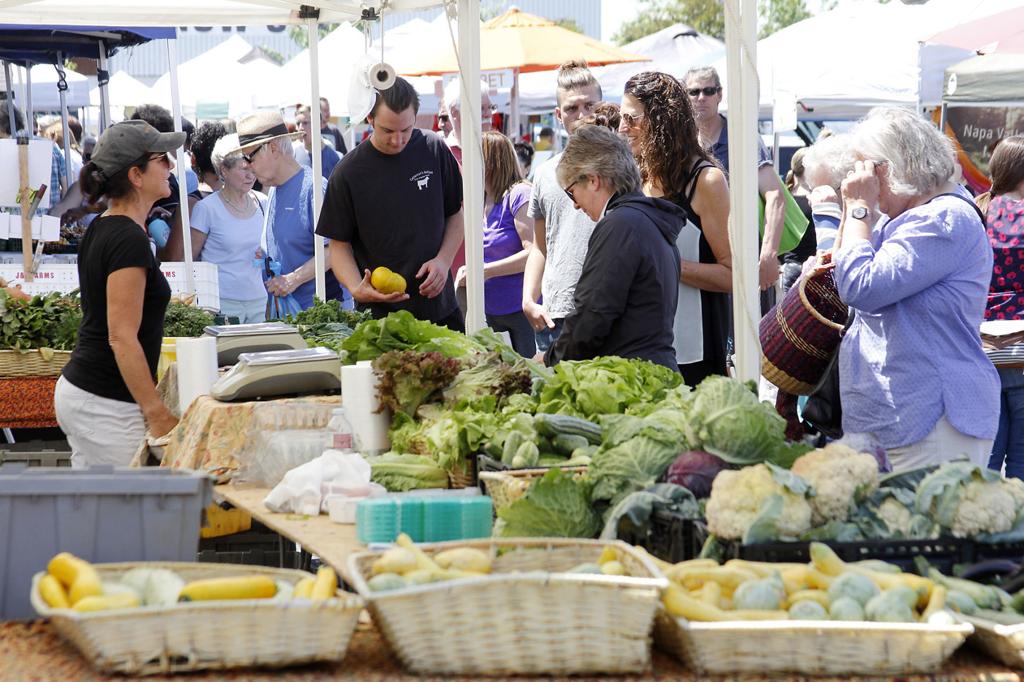 Napa Farmers Market Finds New Temporary Home Local News Napavalleyregister Com