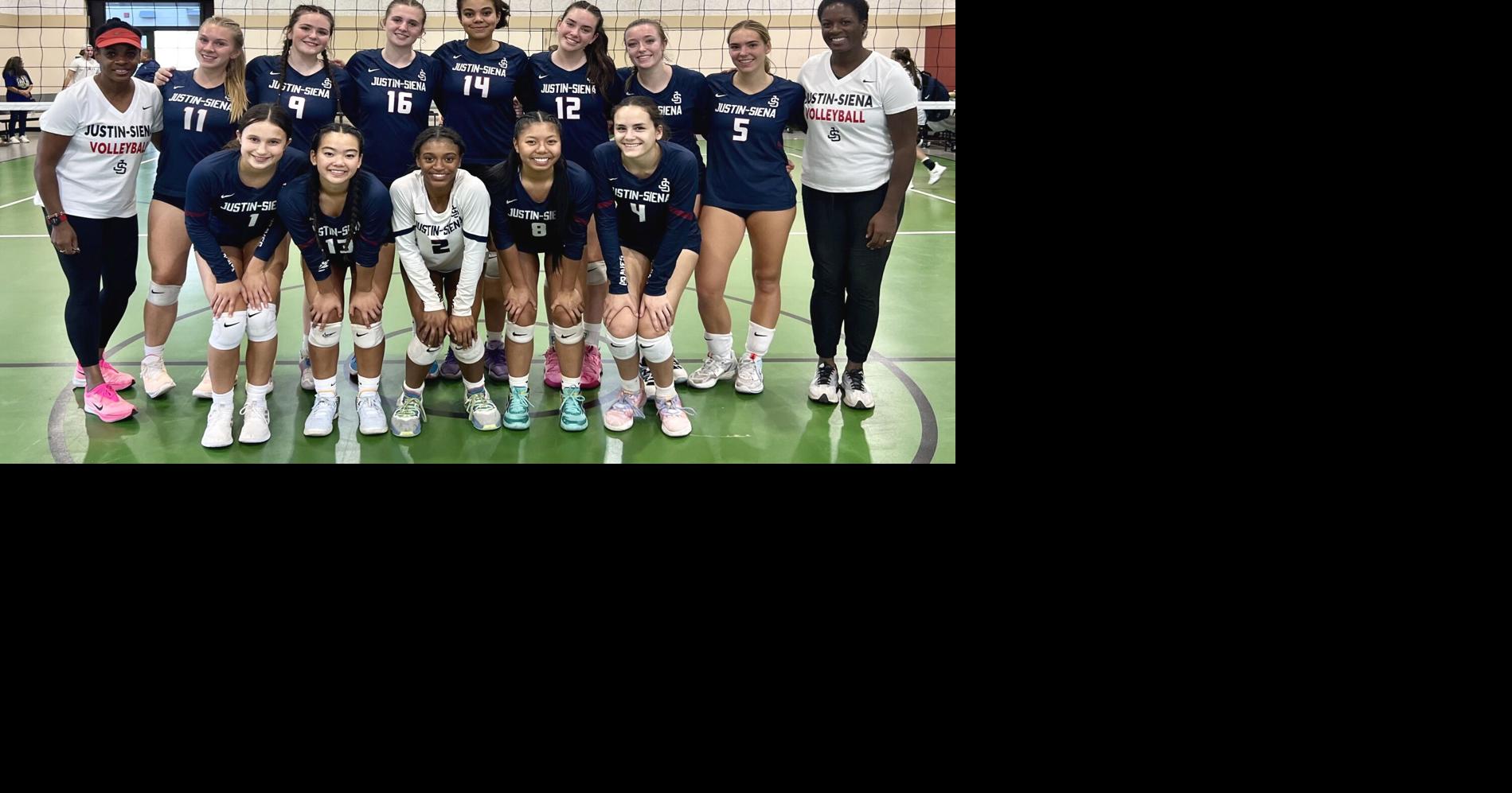 Napa Valley High School Volleyball Braves win Silver Division at Sonoma tourney