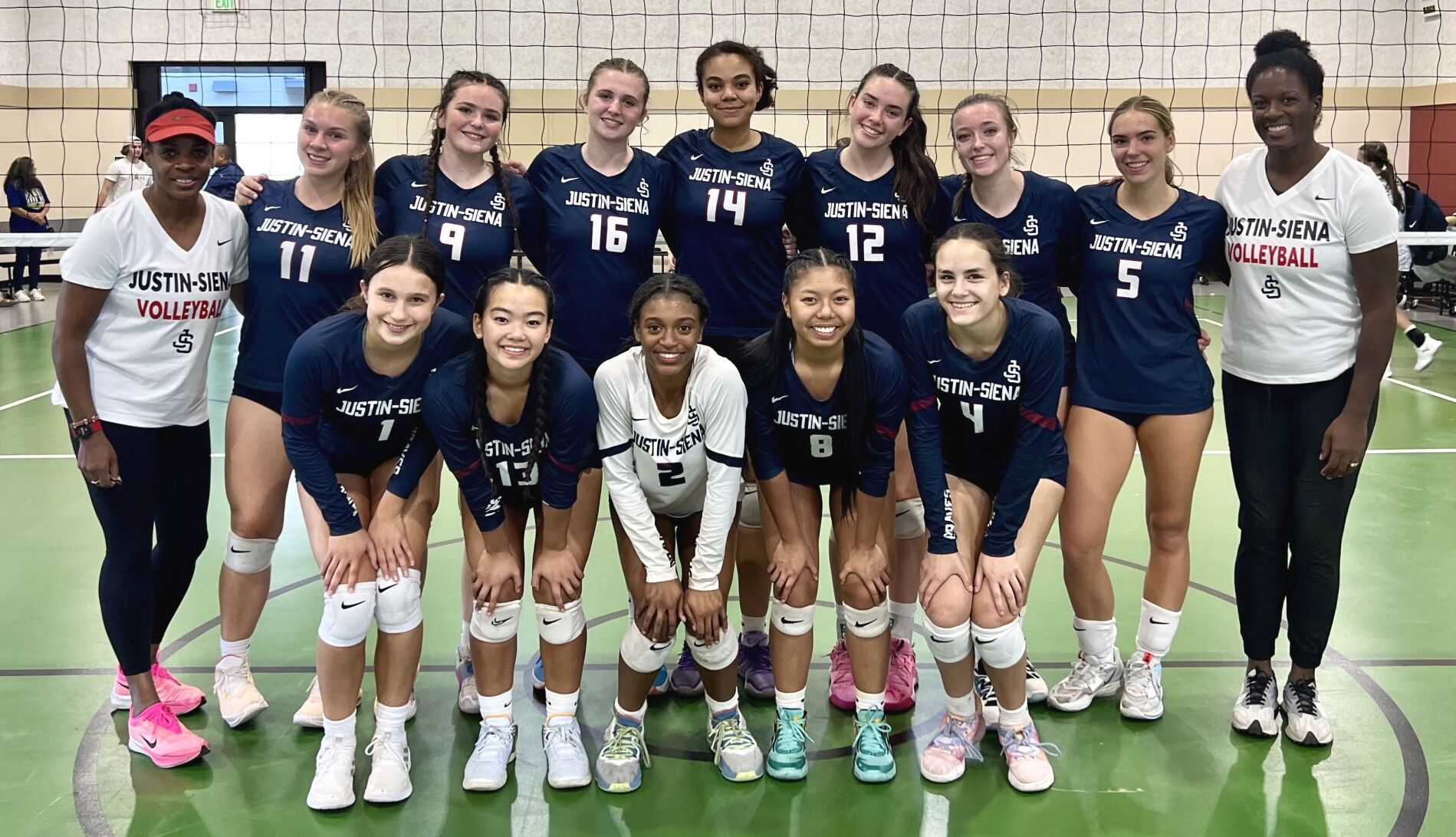 Napa Valley High School Volleyball Braves win Silver Division at Sonoma tourney