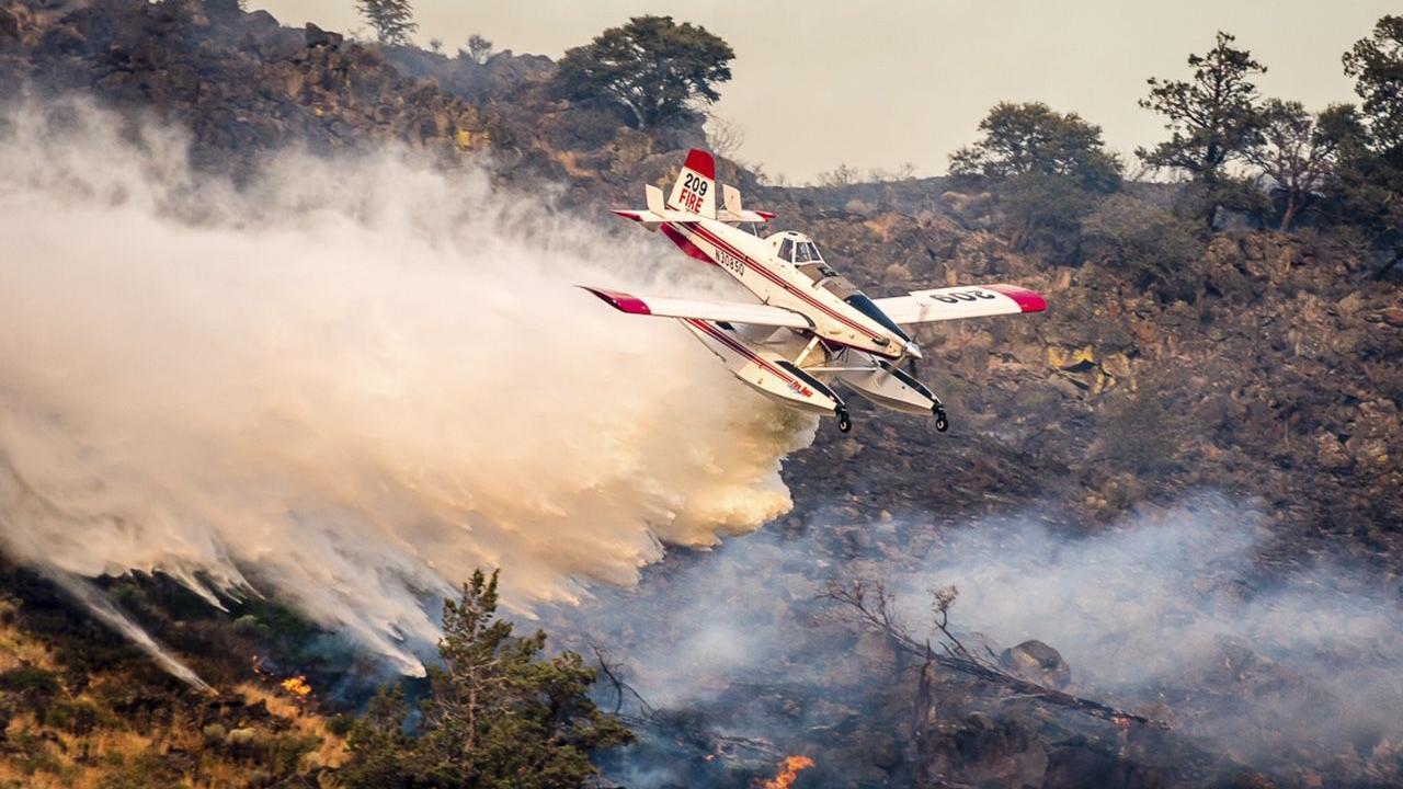 Napa County declines Fire Boss planes for the 2021 wildfire season - Vimarsana News