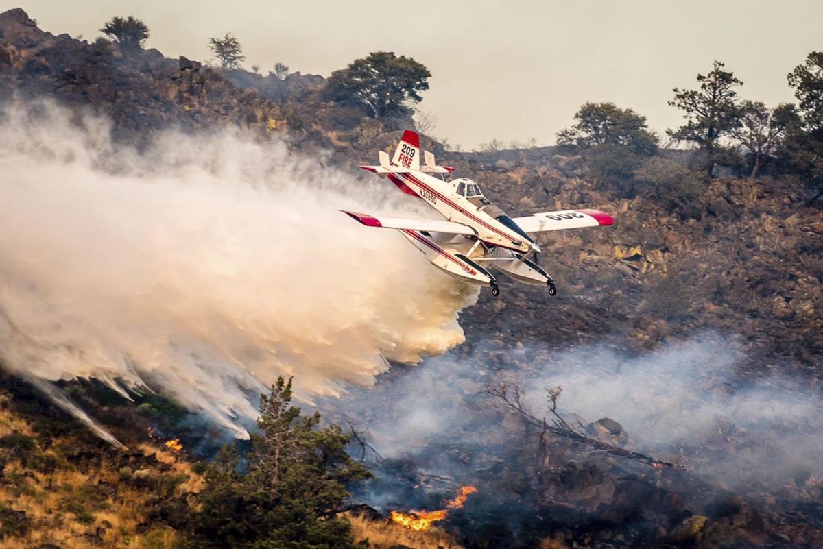 Napa County declines Fire Boss planes for the 2021 wildfire season