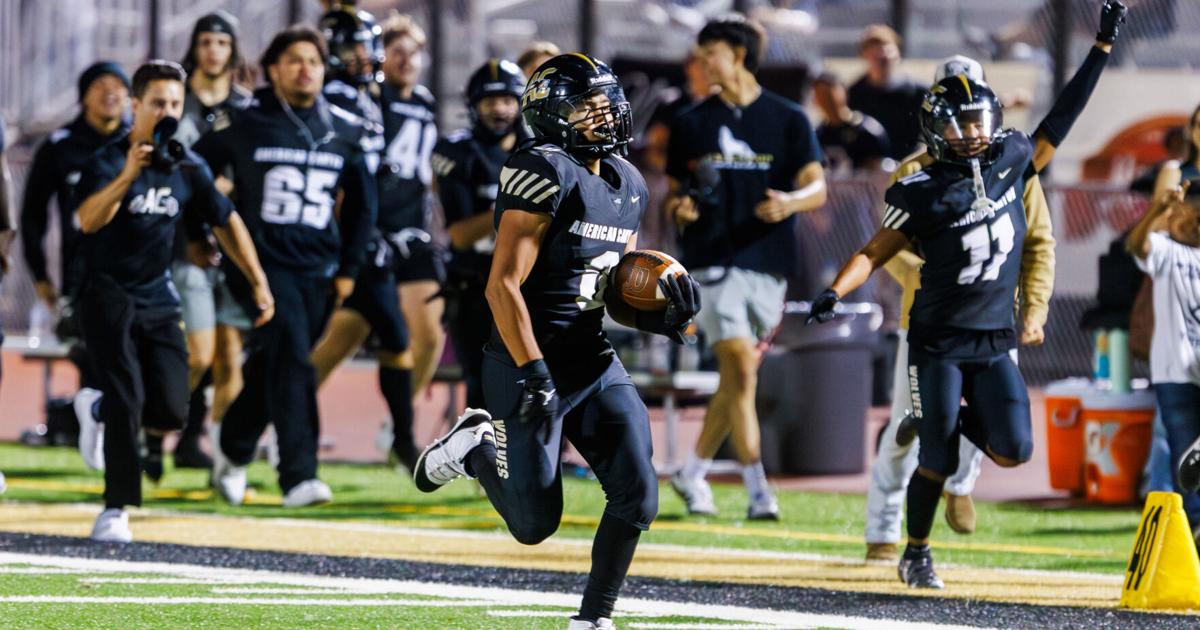 American Canyon football rolls 42-13 after quick Foothill TD | Sports ...
