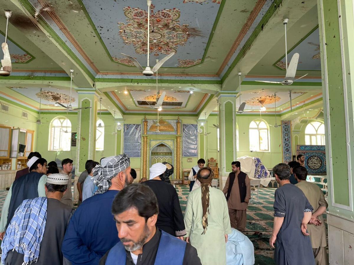 At least 16 killed as explosion rocks mosque in Afghanistan's Kandahar