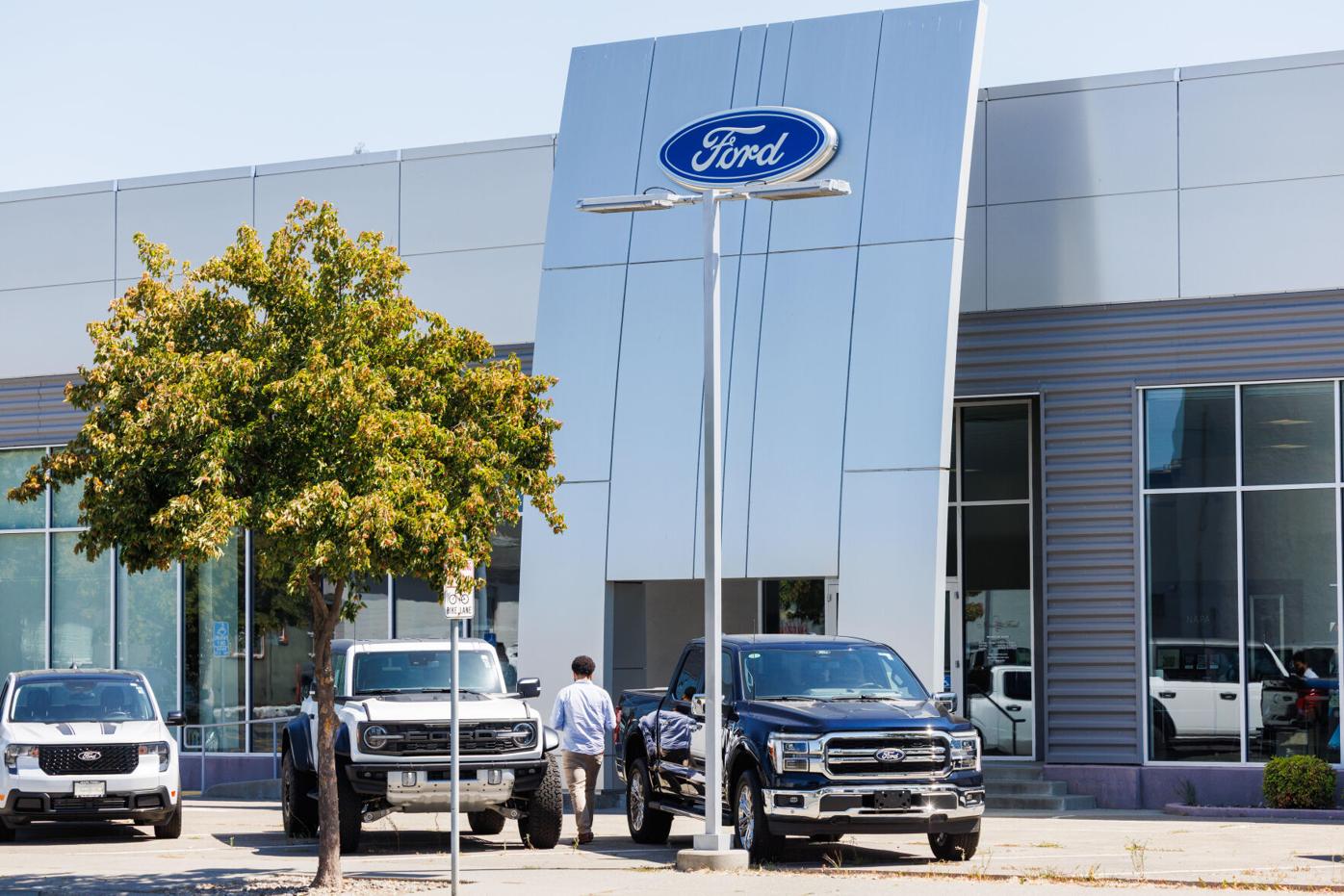 Napa Ford employees go unpaid during bankruptcy; potential new owner  identified