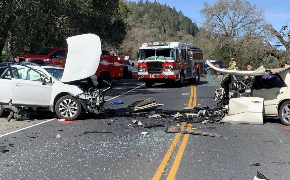 Fatal crash 29/Larkmead CHP