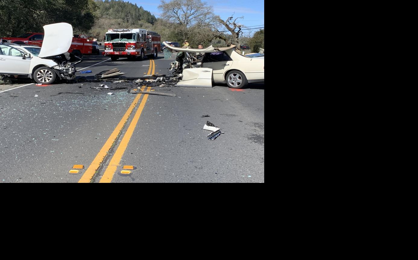 CHP Calistogan arrested for suspected felony DUI following fatal Napa